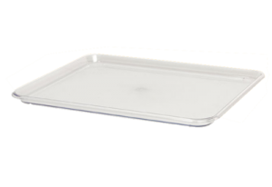 Clear Serving Tray (sold per box) | One Click Packaging Supplies